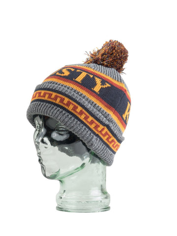 Beacon Beanie - Grey Marle