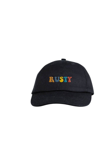 Retro Adjustable Cap Girls - Black