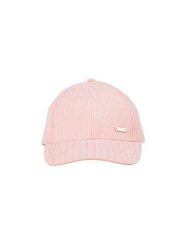 Lourdes Adjustable Cap - Pink Nectar
