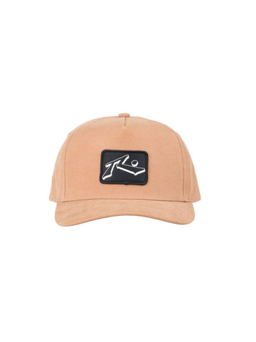 Trap Snapback Cap - Camel