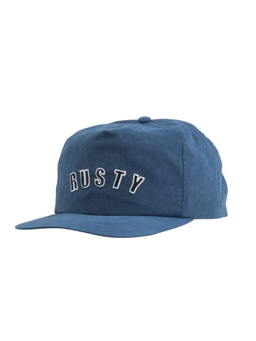 Offbeat Snapback Cap - Blue Nights