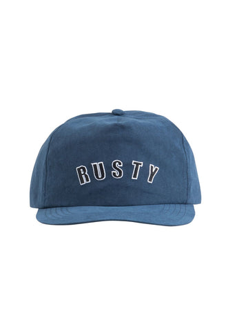 Offbeat Snapback Cap - Blue Nights