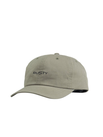 Bad Influence Adjustable Cap - Faded Olive