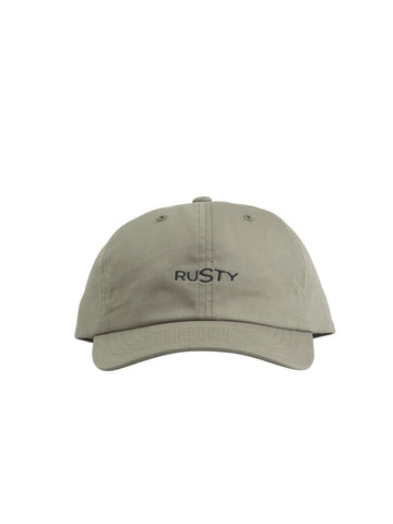 Bad Influence Adjustable Cap - Faded Olive