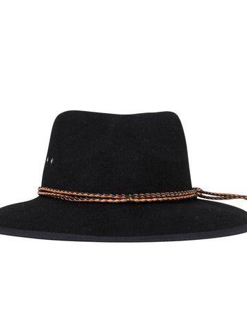 Stoop Felt Hat - Black