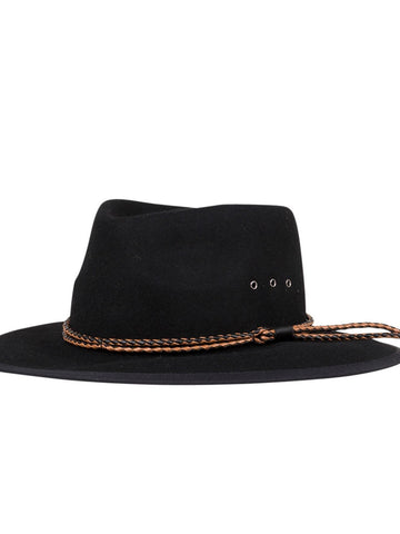 Stoop Felt Hat - Black
