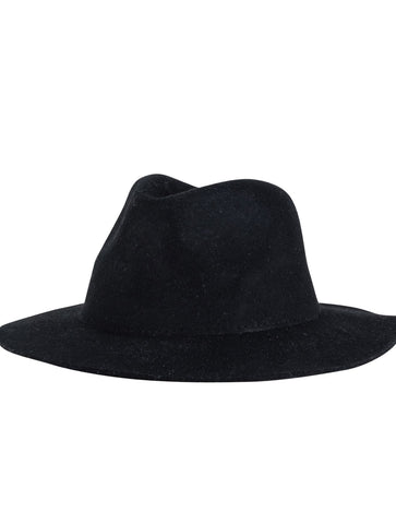 The Deane Felt Hat - Black