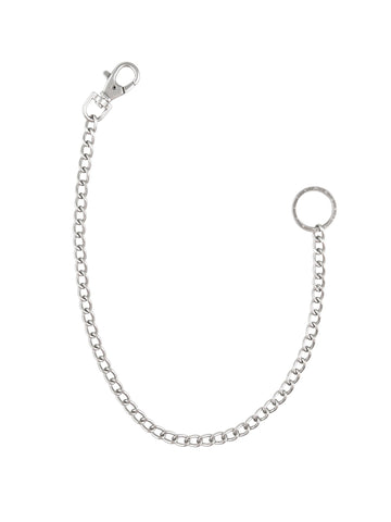 Halfinch Wallet Chain - Dull Antique Silver