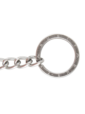 Halfinch Wallet Chain - Dull Antique Silver