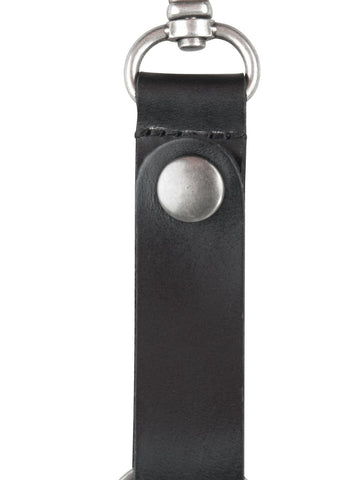 Wheeler Key Fob - Black