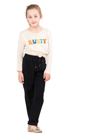 Heartbreaker Pant Girls - Black