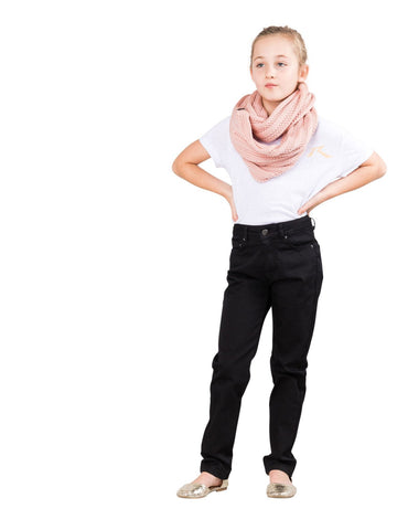 Spray On Jean Girls - Blk - Black