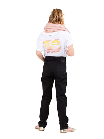 Spray On Jean Girls - Blk - Black