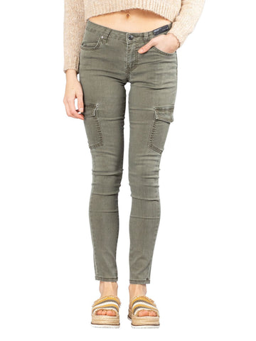 Spray On Cargo Pant - Rifle Green