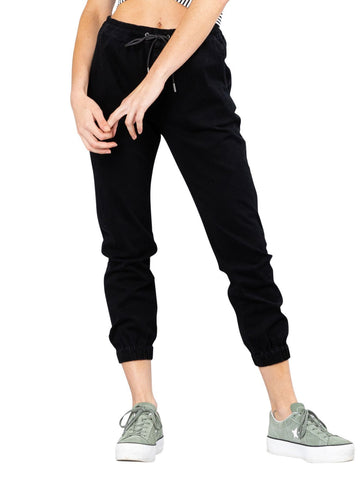 Hooky High Waist Pant - Black