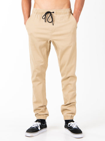 Hook Out Elastic Pant - Cornstalk