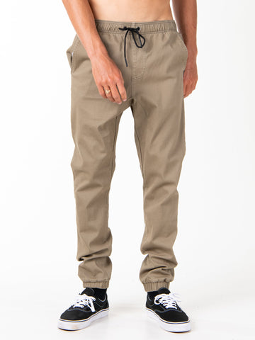 Hook Out Elastic Pant - Prairie