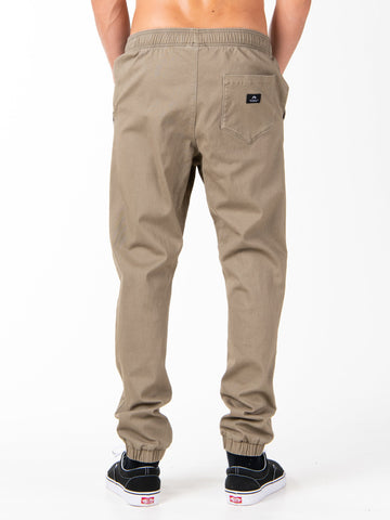 Hook Out Elastic Pant - Prairie