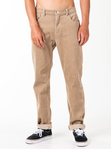 Rifts 5 Pocket Pant - Fennel