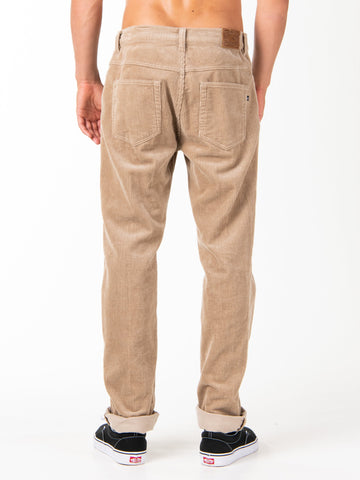 Rifts 5 Pocket Pant - Fennel