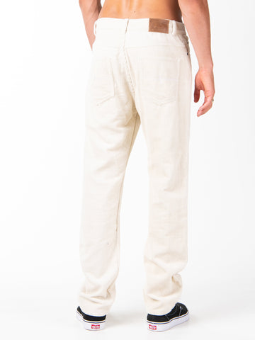 Rifts 5 Pocket Pant - Sable