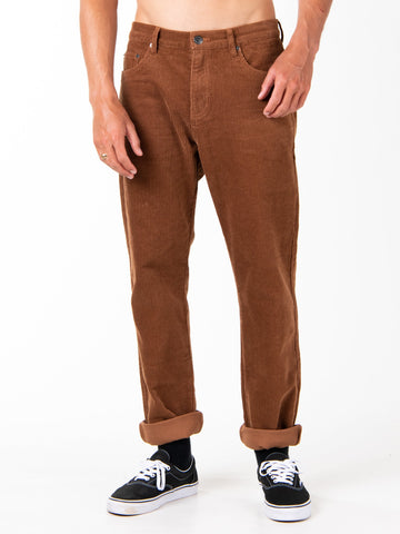 Rifts 5 Pocket Pant - Tortoise Shell