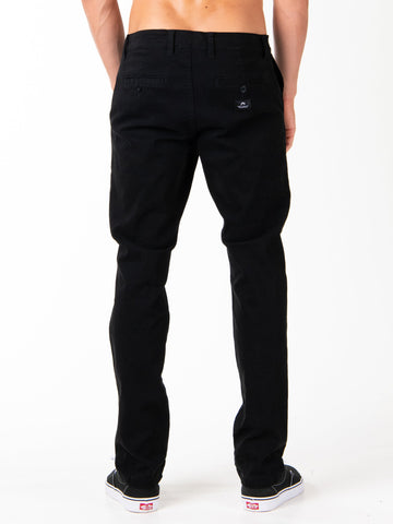 Johnny Chino Pant - Black