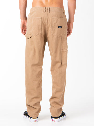 Charlie Worker Pant - Latte