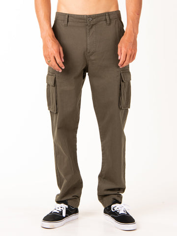 Manila Cargo Pant - Rifle Green