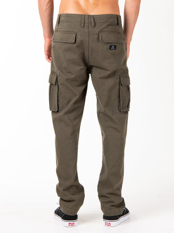 Manila Cargo Pant - Rifle Green
