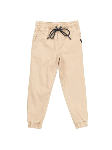 Hook Out Elastic Pant Runts - Cornstalk