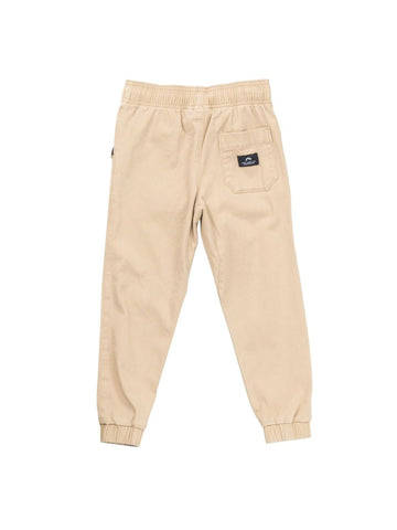 Hook Out Elastic Pant Runts - Cornstalk