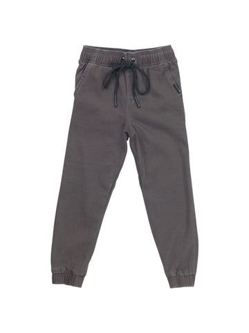 Hook Out Elastic Pant Runts - Coal