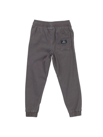 Hook Out Elastic Pant Runts - Coal
