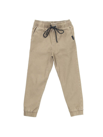 Hook Out Elastic Pant Runts - Prairie
