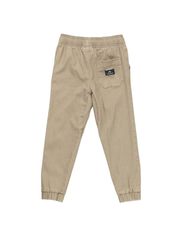 Hook Out Elastic Pant Runts - Prairie