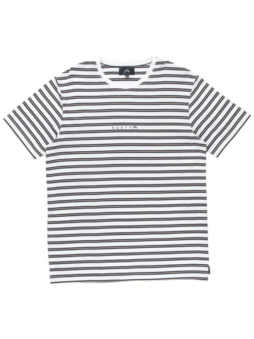 Glitch In Time Short Sleeve Tee Boys - White