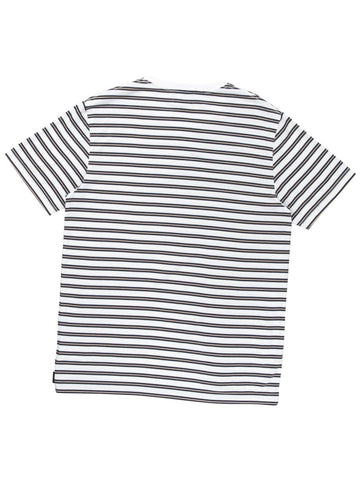 Glitch In Time Short Sleeve Tee Boys - White