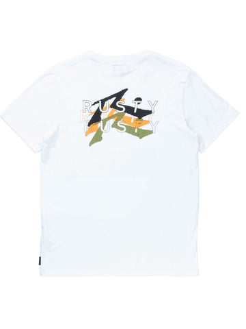 Teen Spirit Short Sleeve Tee Boys - White