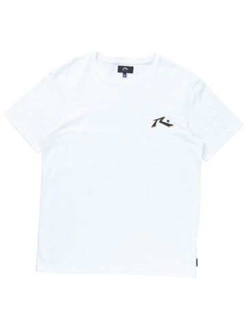 Teen Spirit Short Sleeve Tee Boys - White