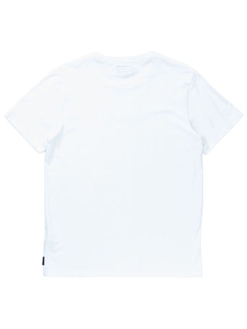 Bull Bar Short Sleeve Tee Boys - White