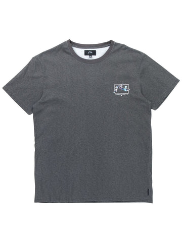 Washed Up Short Sleeve Tee Boys - Black