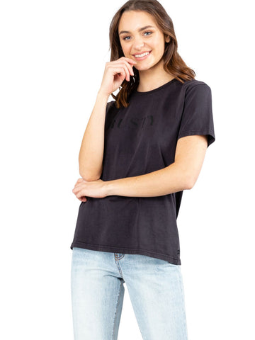 Elemental Short Sleeve Tee - Black
