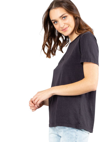 Elemental Short Sleeve Tee - Black