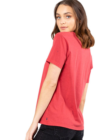 Elemental Short Sleeve Tee - Rio Red