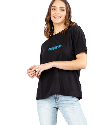 Coastcarer Short Sleeve Tee - Black