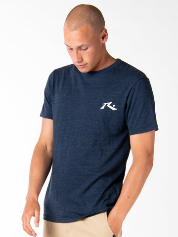 Bob Marley Short Sleeve Tee - Blue Nights