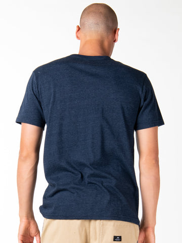 Bob Marley Short Sleeve Tee - Blue Nights