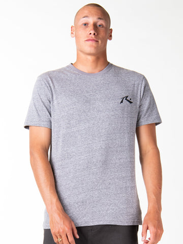 Bob Marley Short Sleeve Tee - Grey Marle