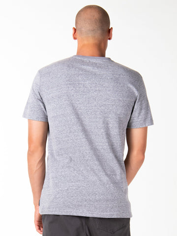 Bob Marley Short Sleeve Tee - Grey Marle